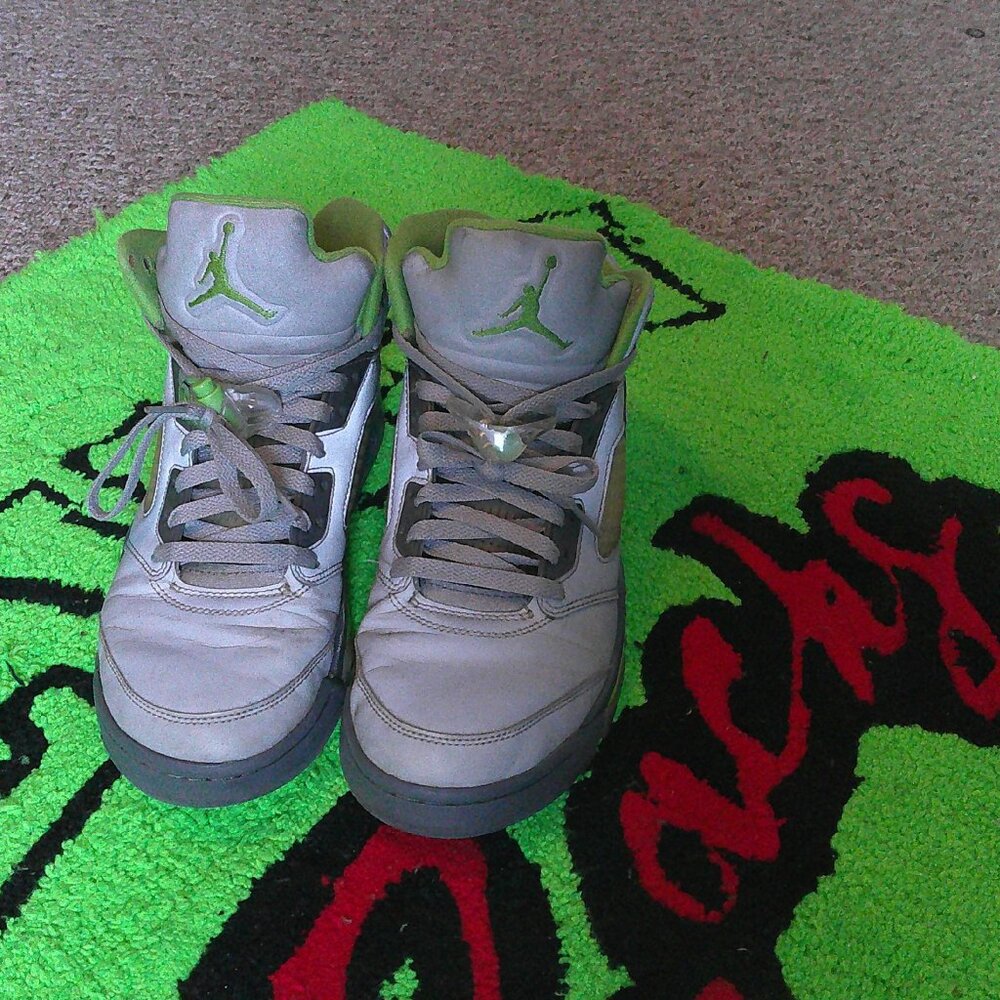 Jordan 5 Green Bean